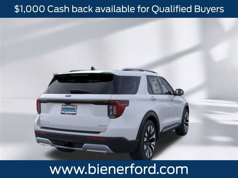 New 2026 Ford Explorer Platinum w/ LUX Leather Package AWD/4WD image 9