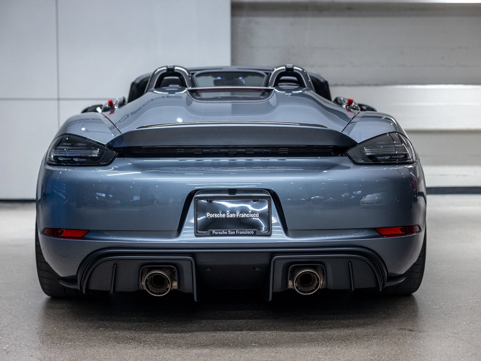 Certified 2025 Porsche 718 Boxster Spyder RS w/ Weissach Package RWD image 7