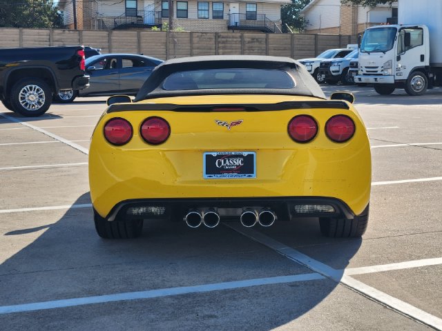 Used 2006 Chevrolet Corvette Convertible w/ Preferred Equipment Group RWD image 11