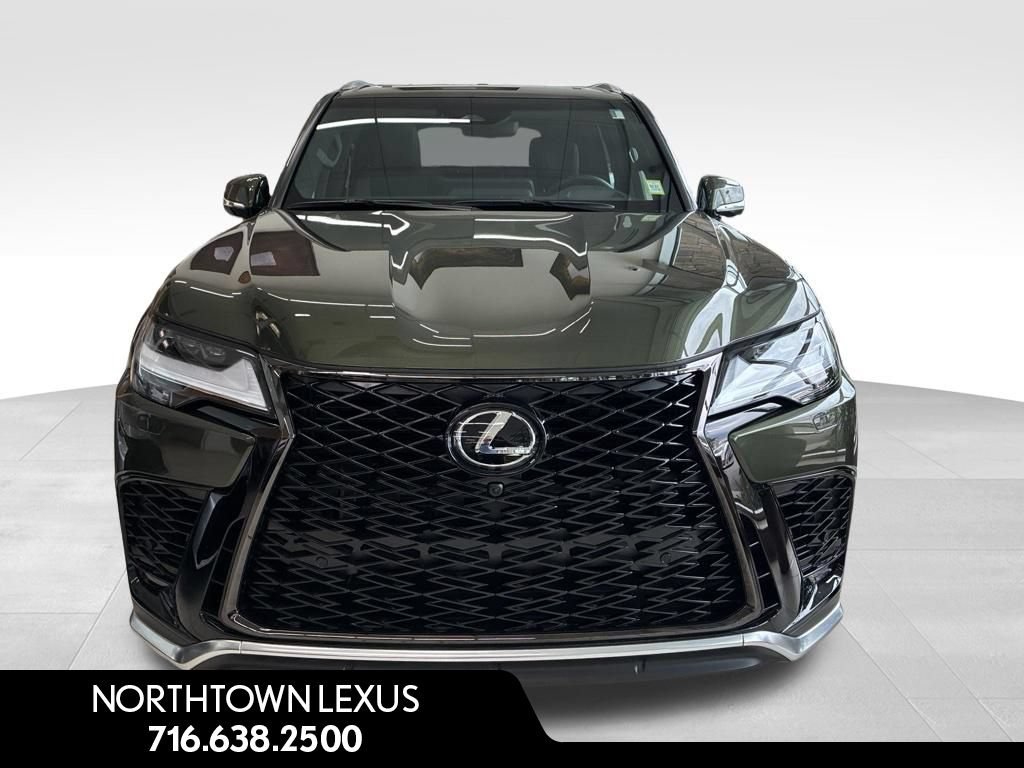 New 2026 Lexus LX 700h F Sport AWD/4WD image 2