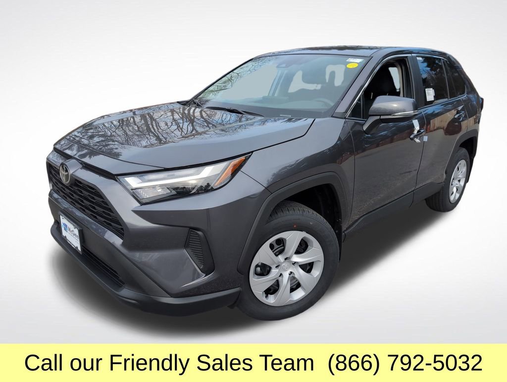 New 2025 Toyota RAV4 LE image 1