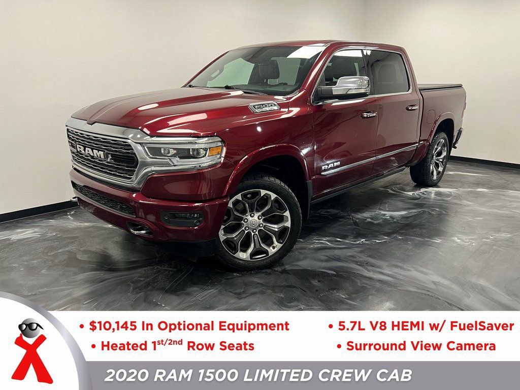 Used 2020 RAM 1500 Limited
