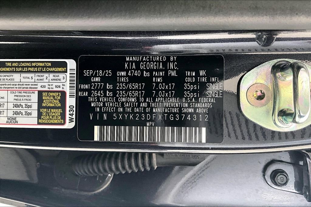 Used 2026 Kia Sportage LX image 40