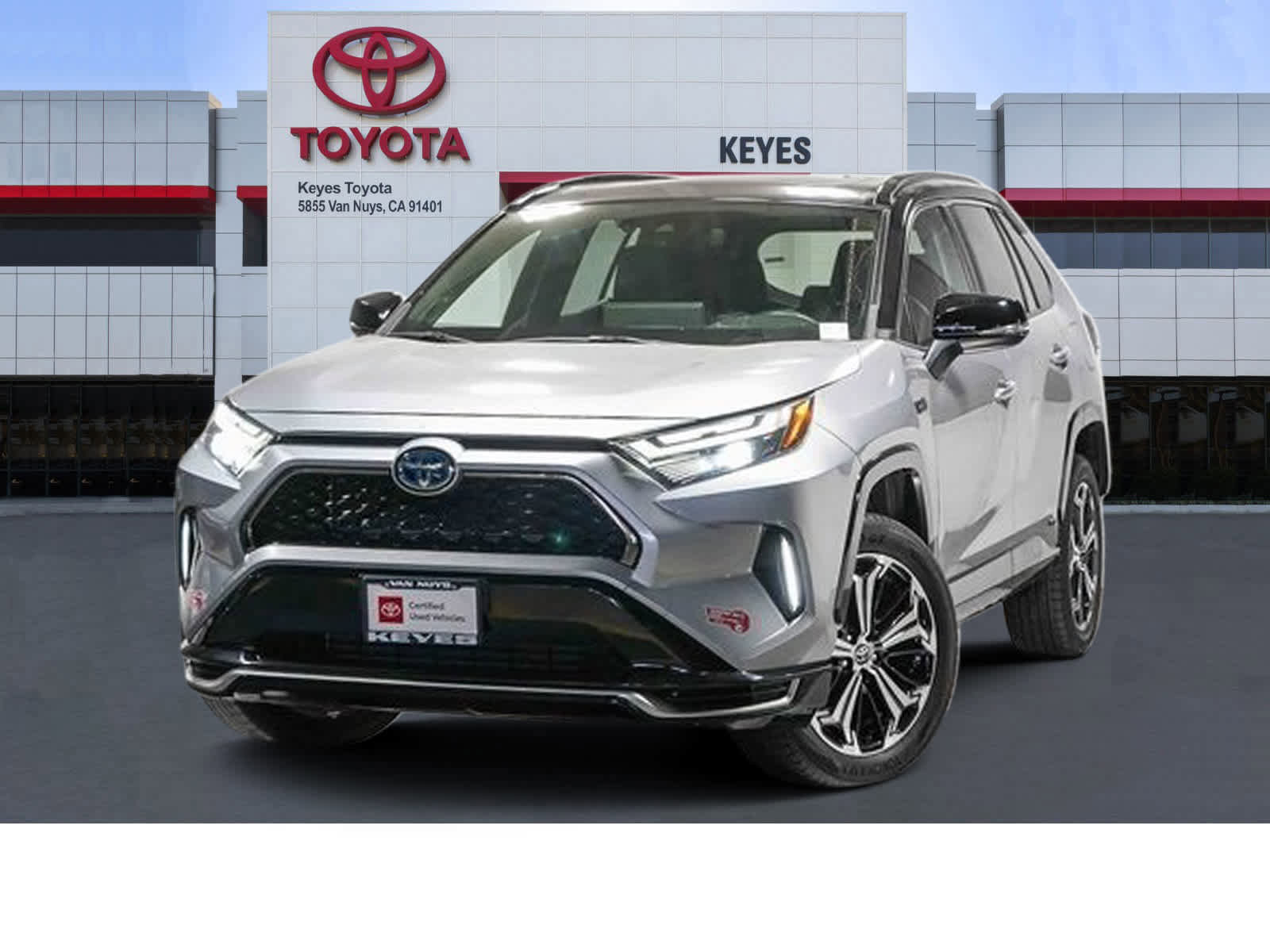 Certified 2024 Toyota RAV4 XSE