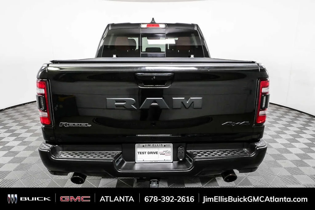 Used 2022 RAM 1500 Rebel w/ Rebel Level 2 Equipment Group AWD/4WD image 28
