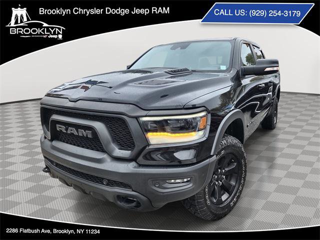 Certified 2022 RAM 1500 Rebel w/ Rebel Level 1 Equipment Group