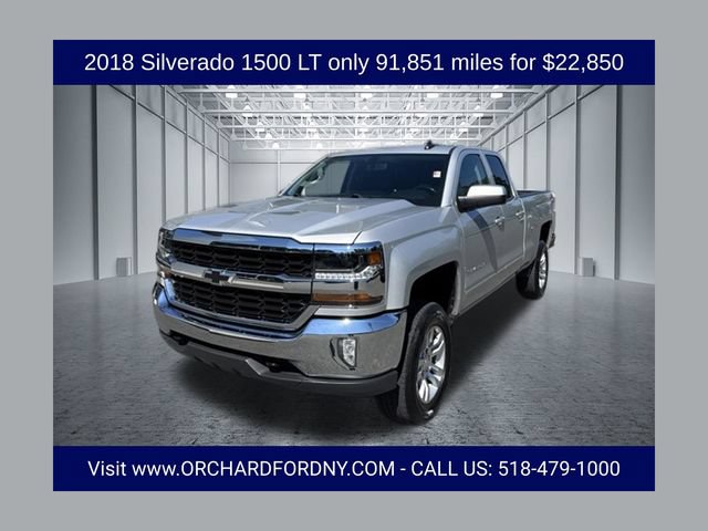 Used 2018 Chevrolet Silverado 1500 LT w/ All Star Edition AWD/4WD image 1