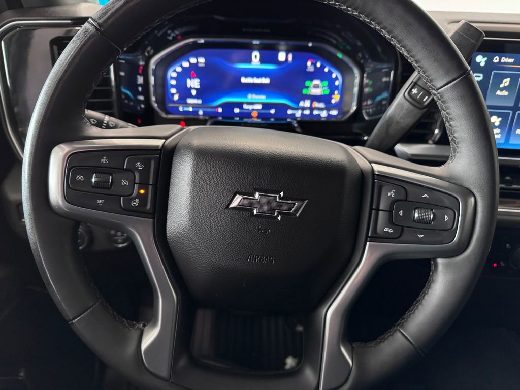 Certified 2023 Chevrolet Silverado 1500 RST w/ Z71 Off-Road Package image 13