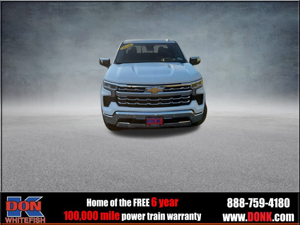New 2025 Chevrolet Silverado 1500 LTZ w/ Technology Package image 3