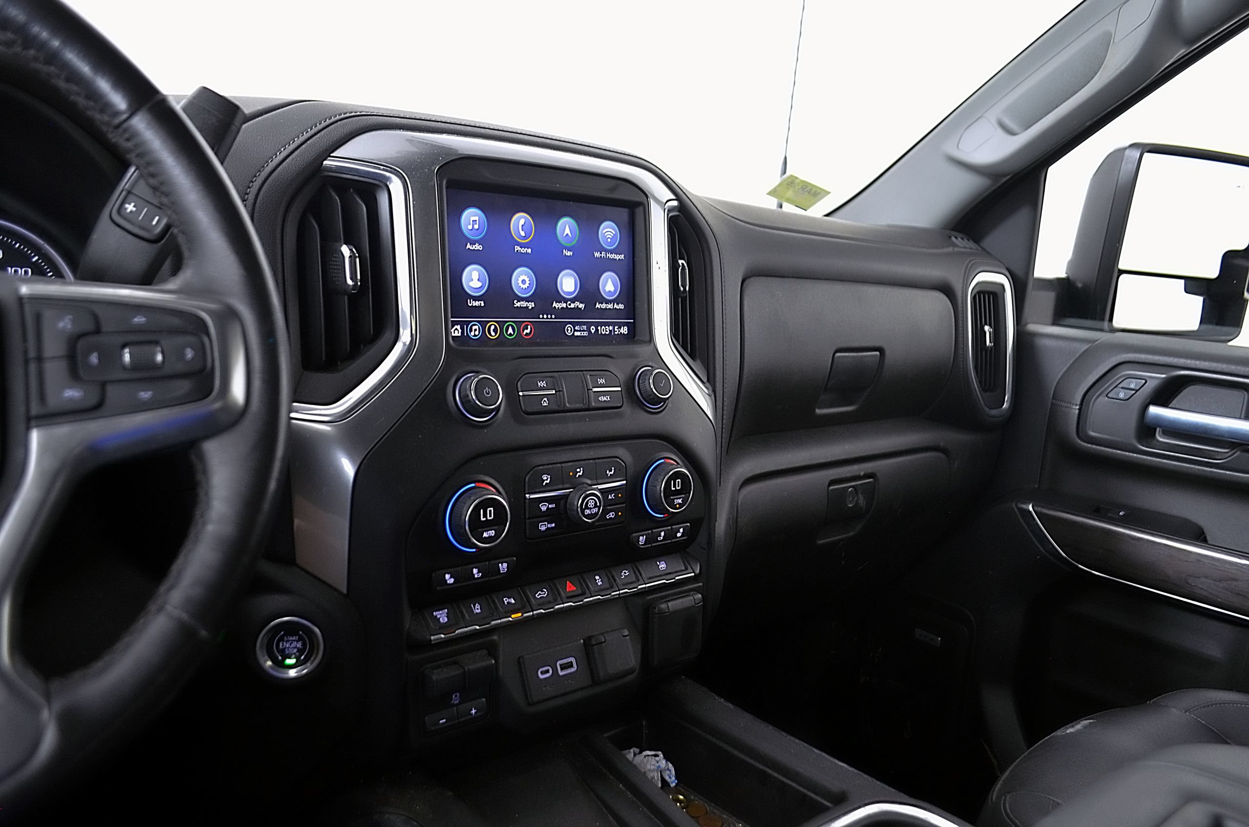 Used 2022 Chevrolet Silverado 3500 LTZ w/ LTZ Texas Edition AWD/4WD image 30