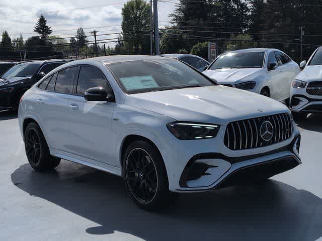 New 2026 Mercedes-Benz GLE 53 AMG 4MATIC Coupe image 2