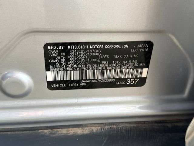 Used 2017 Mitsubishi Outlander Sport ES image 22