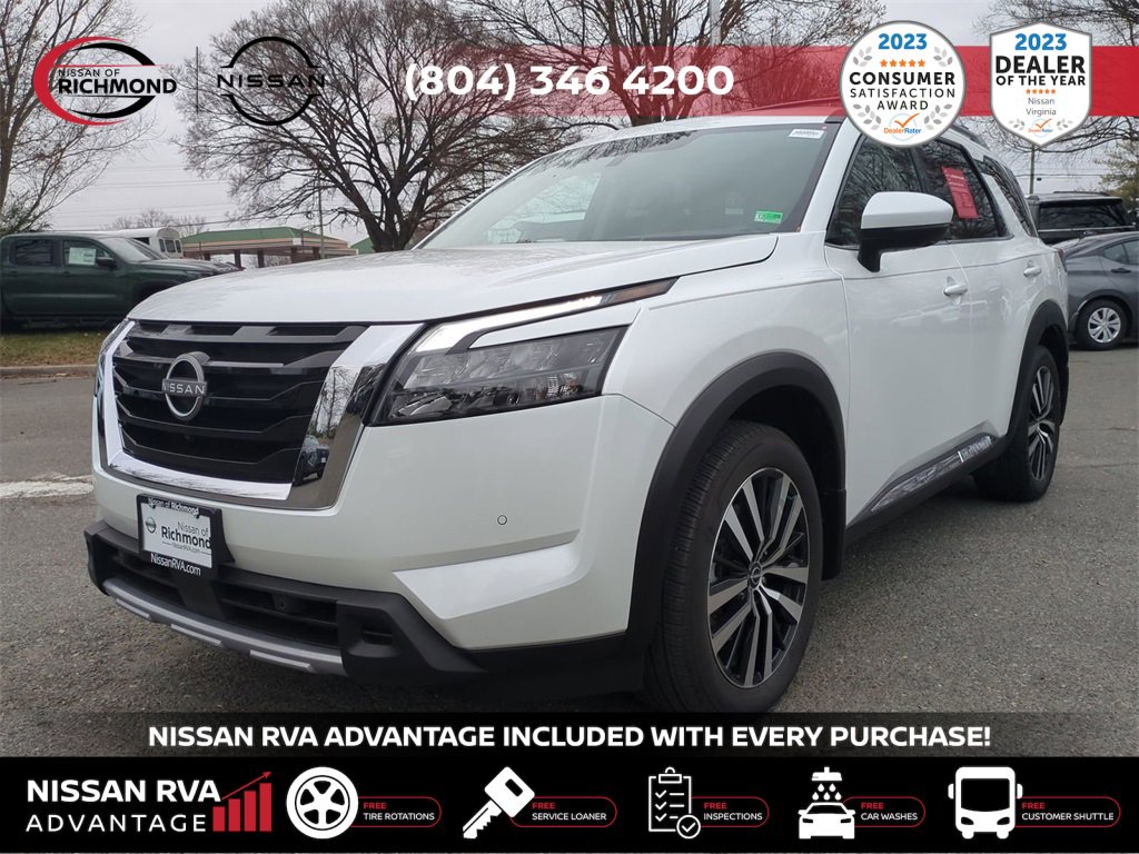 Certified 2025 Nissan Pathfinder Platinum image 9