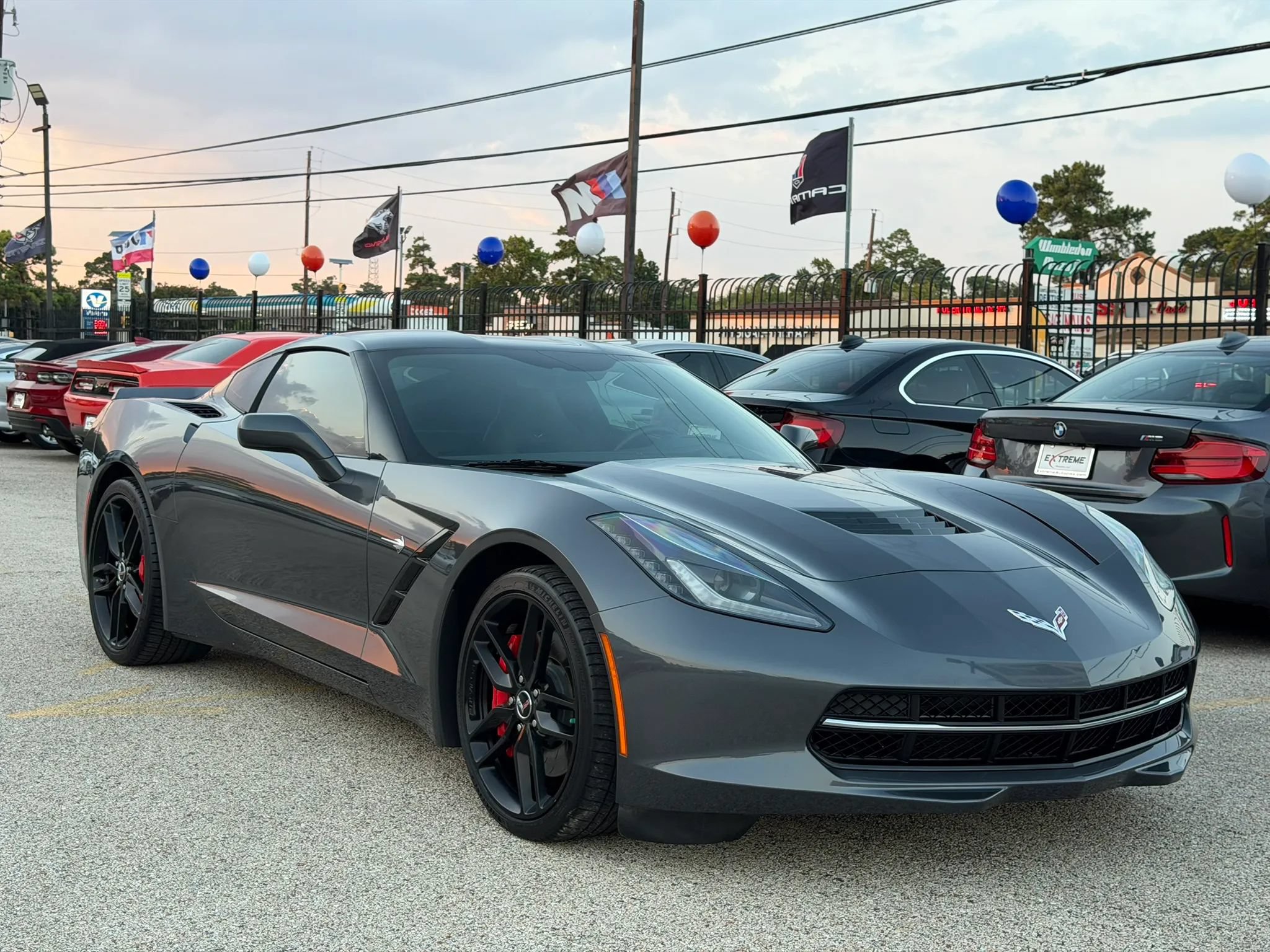 Used 2014 Chevrolet Corvette Stingray Coupe w/ 2LT Preferred Equipment Group RWD image 7
