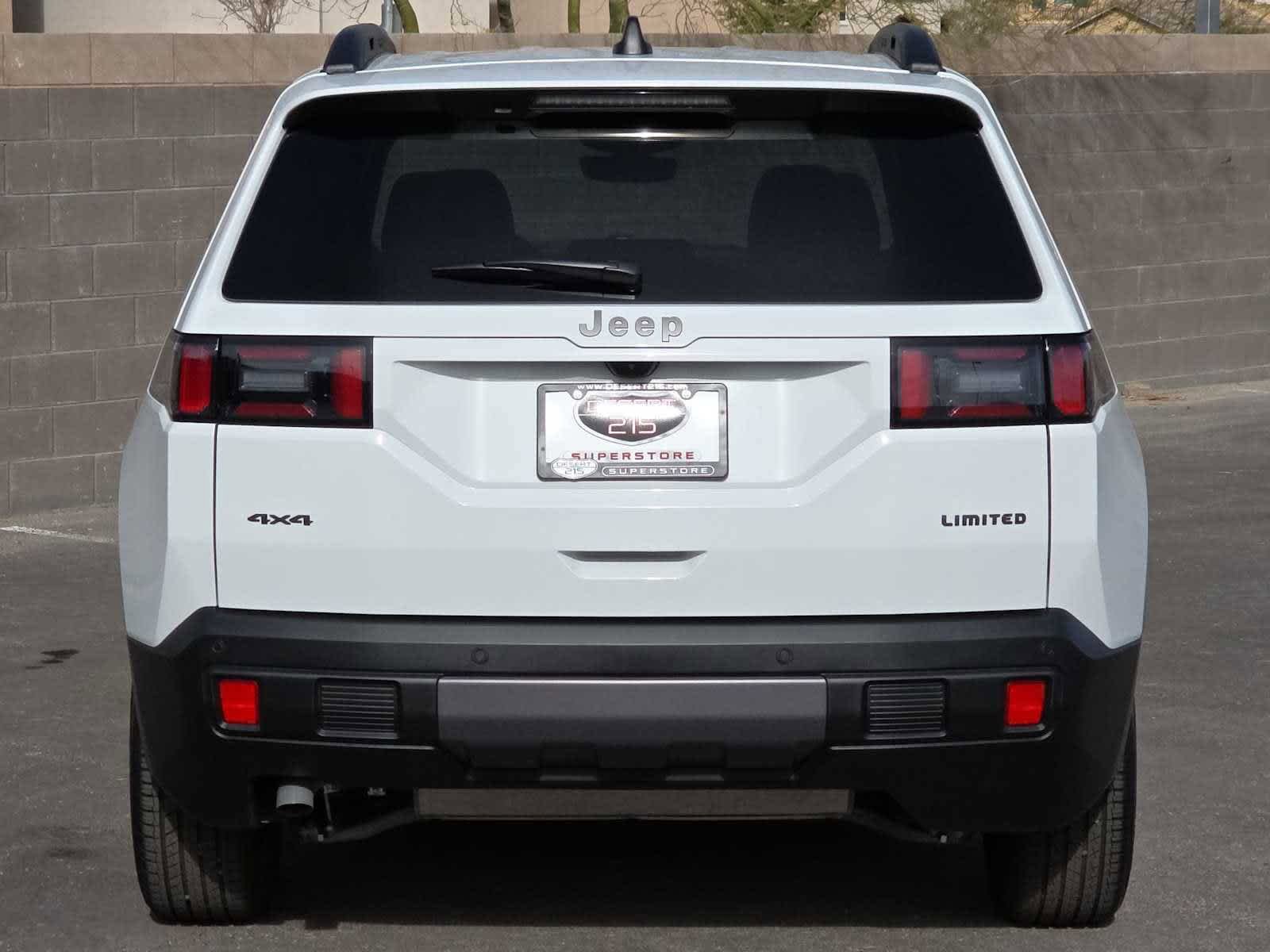 New 2026 Jeep Cherokee Limited AWD/4WD image 13