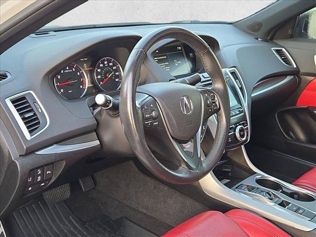 Used 2019 Acura TLX w/ Technology & A-SPEC Package FWD image 9