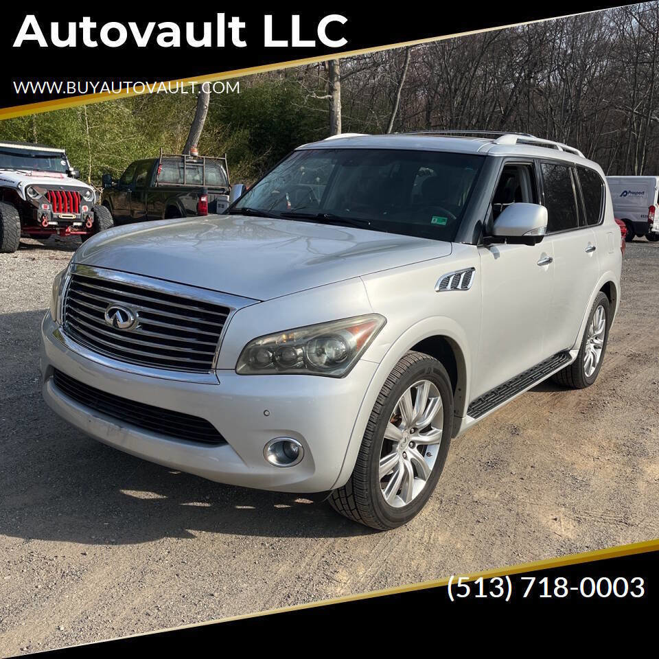 Used 2012 INFINITI QX56 2WD w/ Theater Pkg