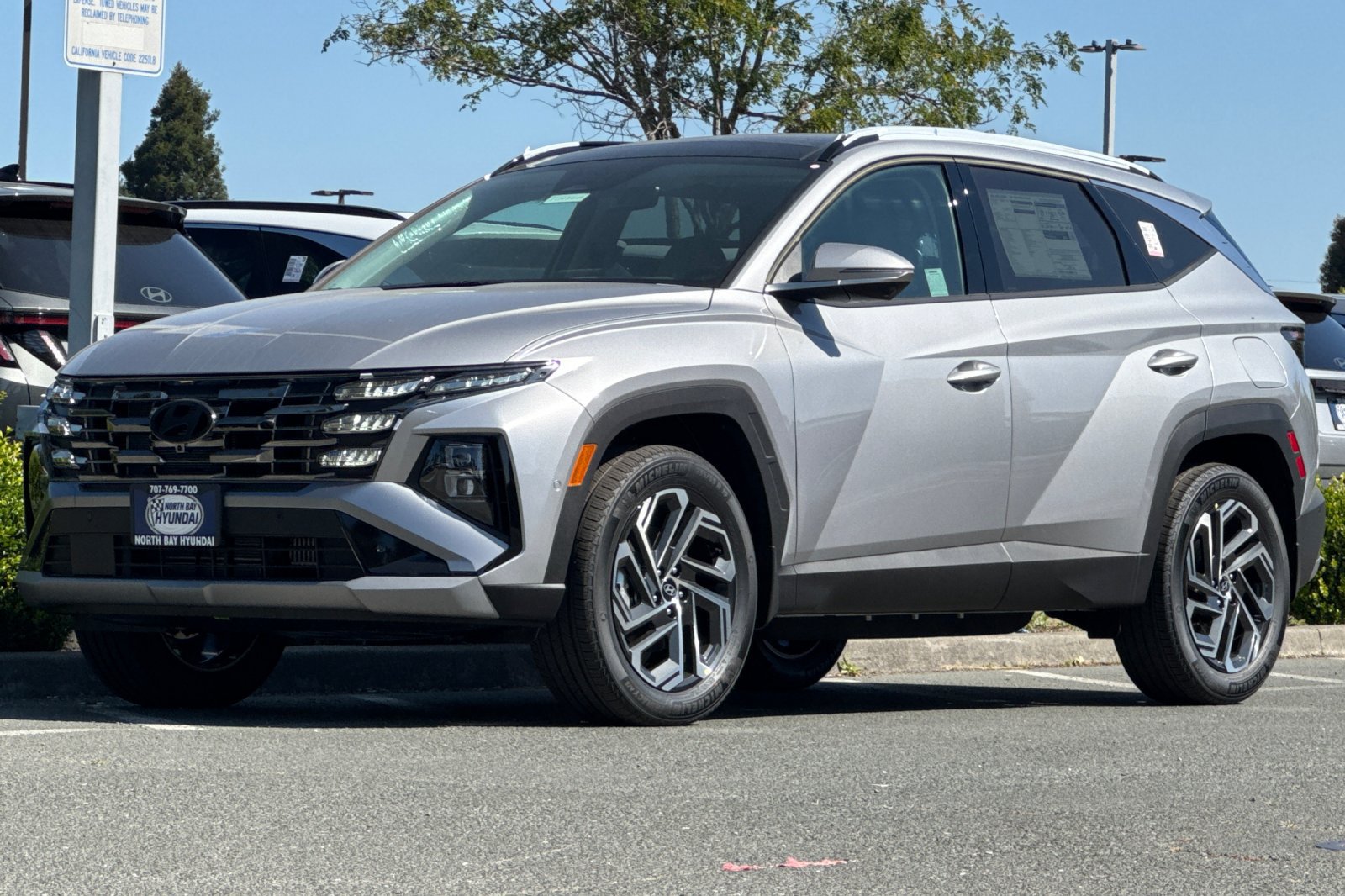 New 2026 Hyundai Tucson Limited AWD/4WD image 8