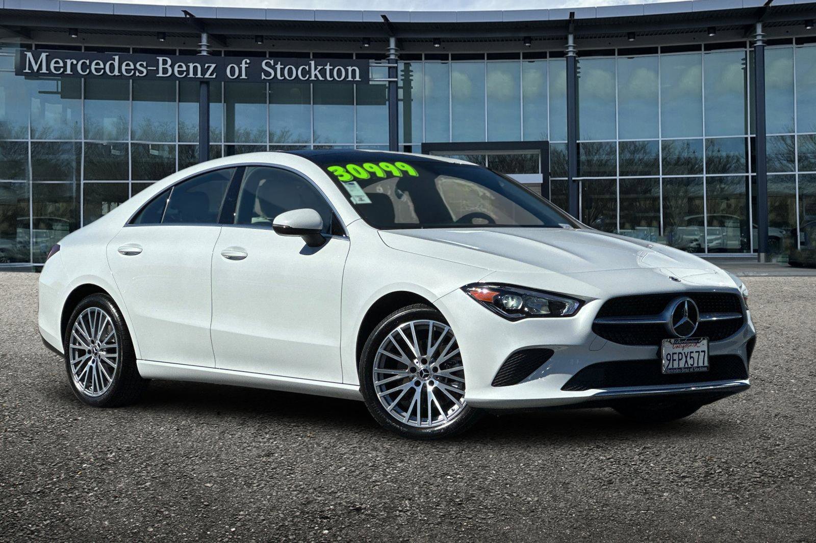 Certified 2023 Mercedes-Benz CLA 250