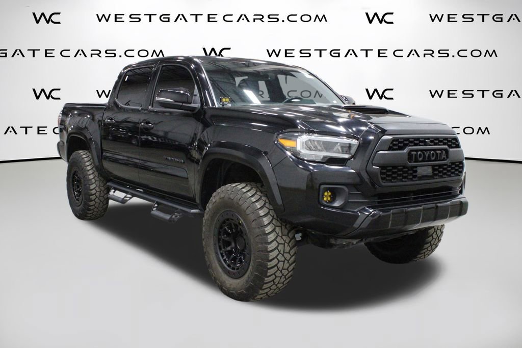 Used 2021 Toyota Tacoma TRD Sport w/ TRD Premium Sport Package image 43
