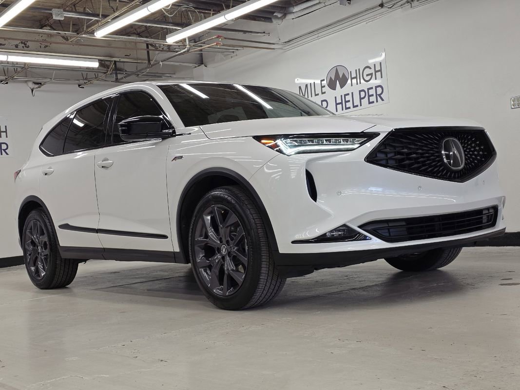 Used 2024 Acura MDX A-Spec AWD/4WD image 23