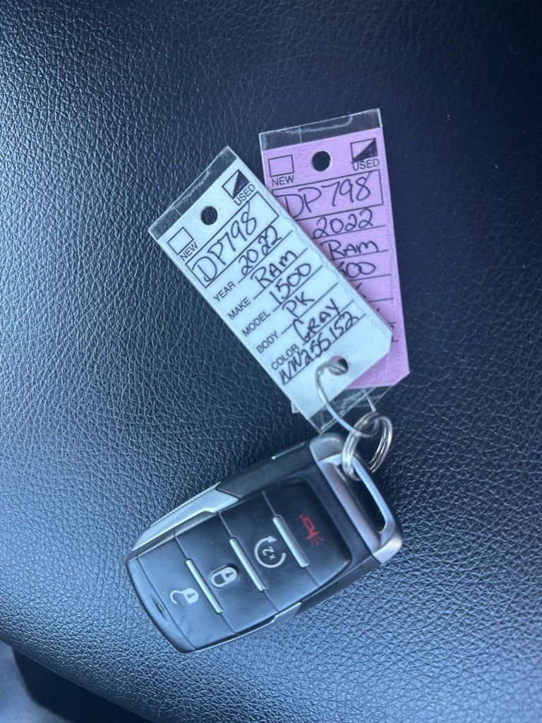 Used 2022 RAM 1500 Big Horn image 34