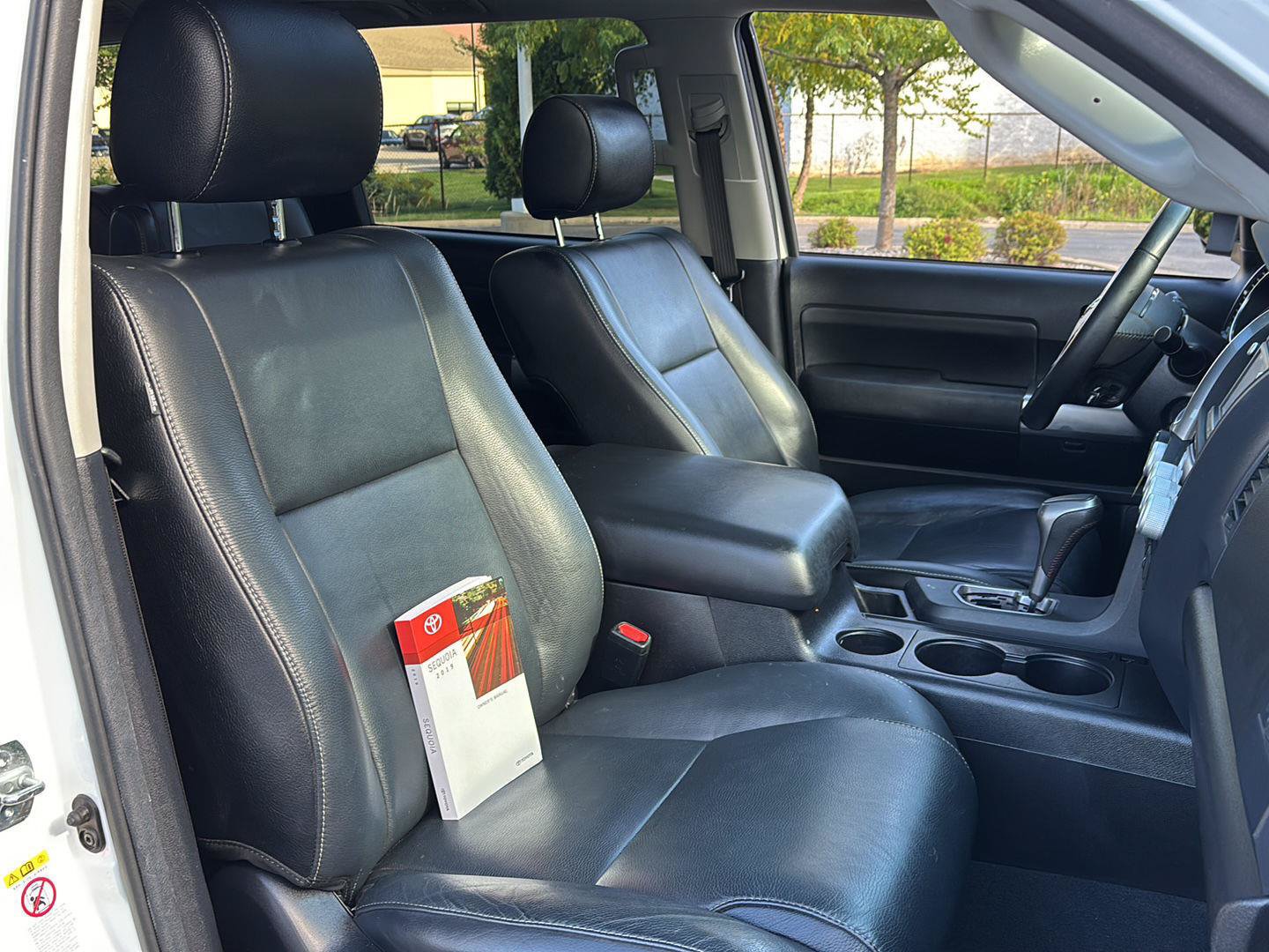 Used 2019 Toyota Sequoia TRD Sport w/ TRD Sport Premium Package AWD/4WD image 12