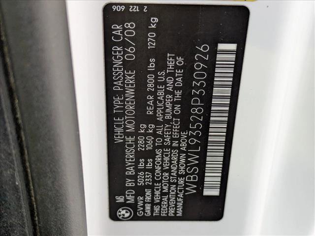 Used 2008 BMW M3 Convertible image 16