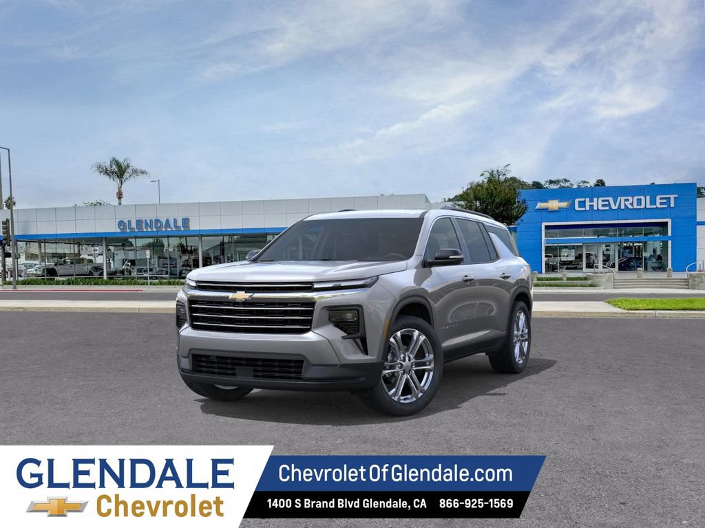 New 2026 Chevrolet Traverse LT FWD image 8