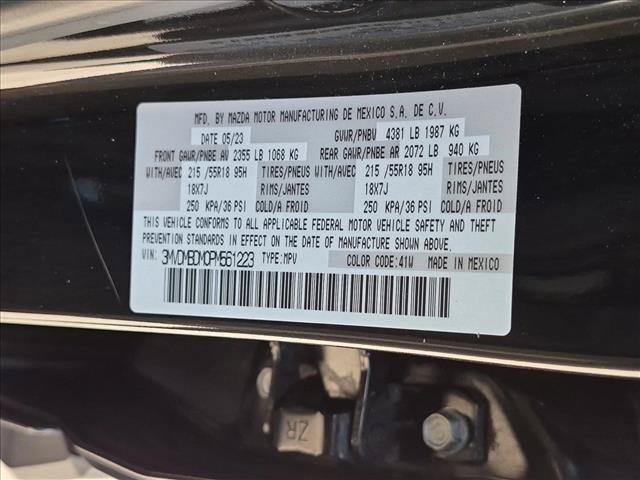 Used 2023 MAZDA CX-30 AWD 2.5 S w/ Premium Package image 13