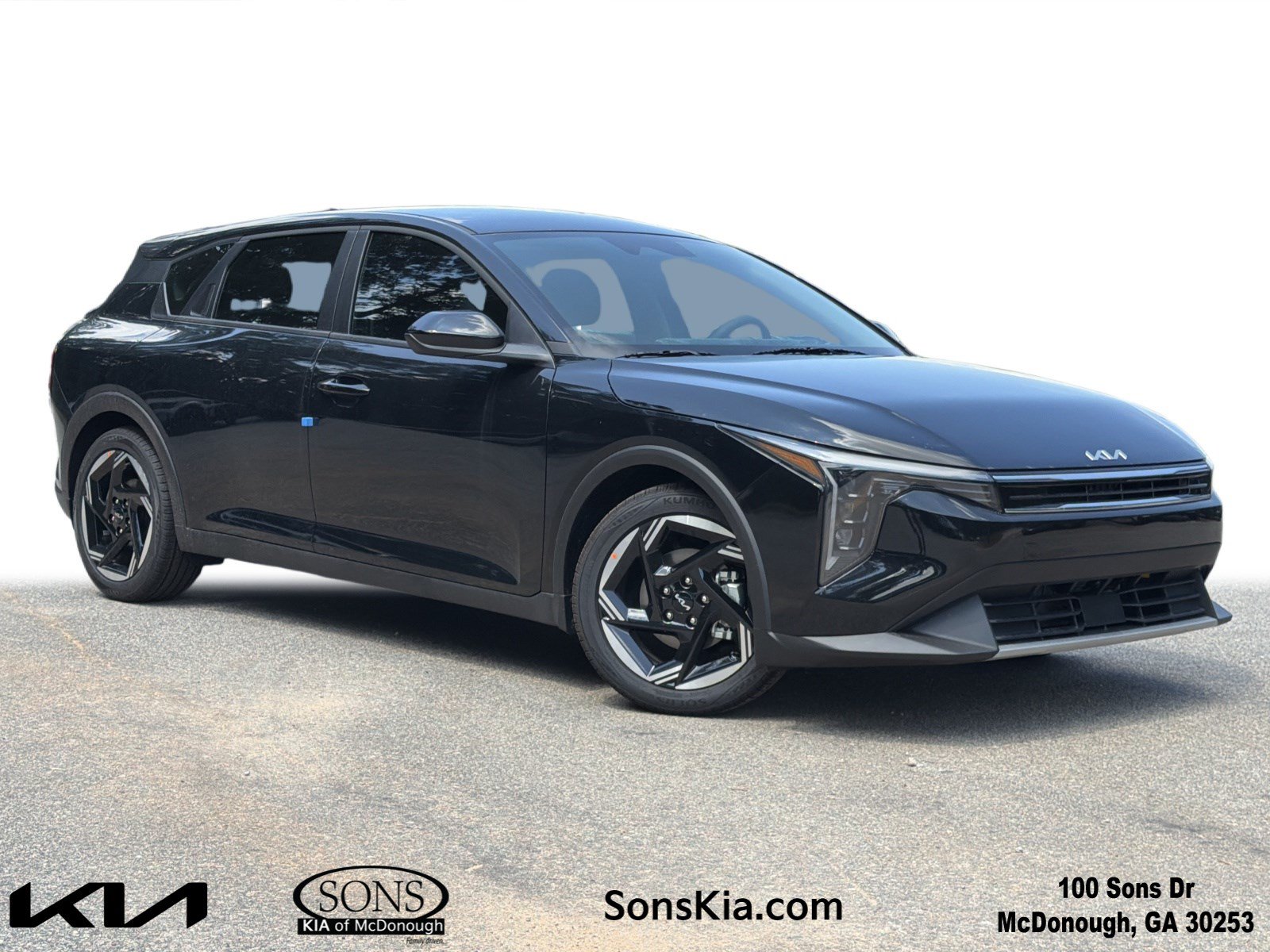 New 2026 Kia K4 EX FWD image 1