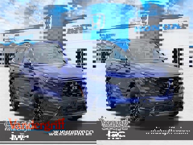 Certified 2024 Honda CR-V Sport image 1