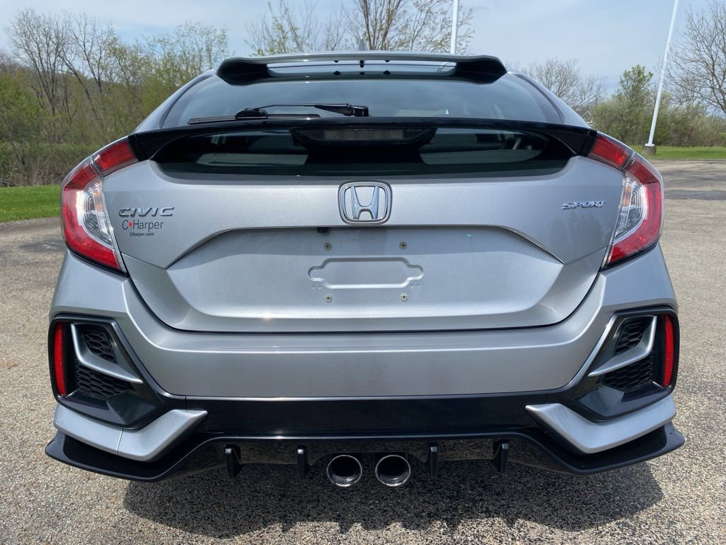 Used 2021 Honda Civic Sport image 4