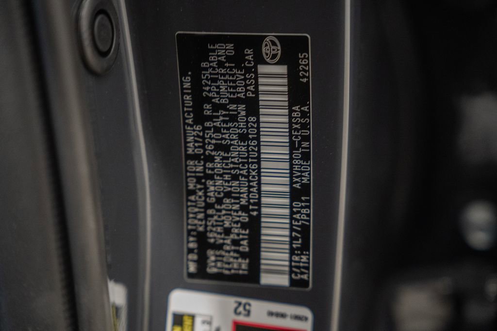 New 2026 Toyota Camry SE image 40