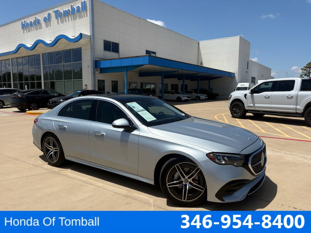 Used 2025 Mercedes-Benz E 350 Sedan