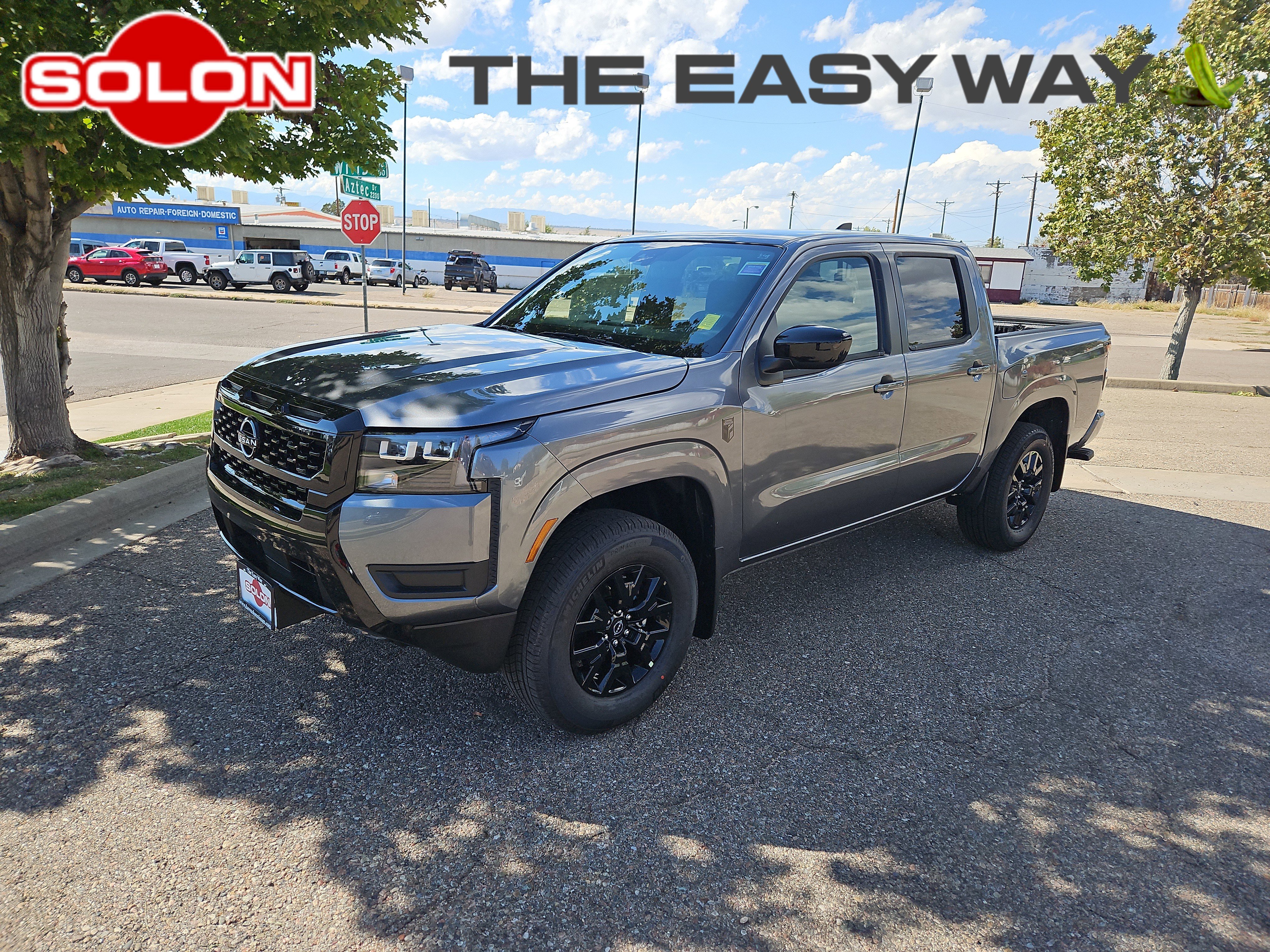 New 2026 Nissan Frontier SV image 1