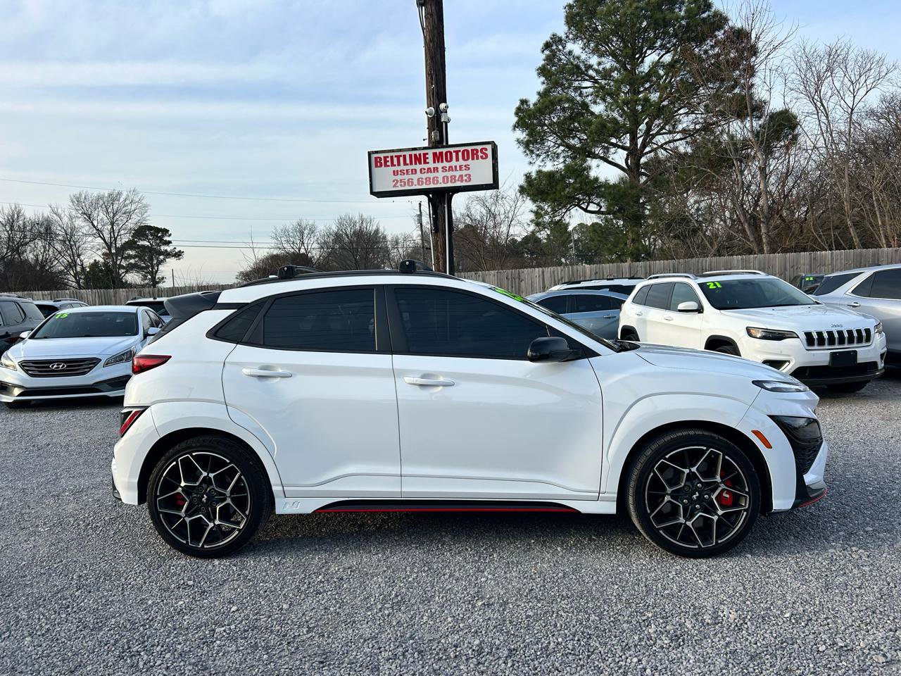 Used 2023 Hyundai Kona N FWD image 3