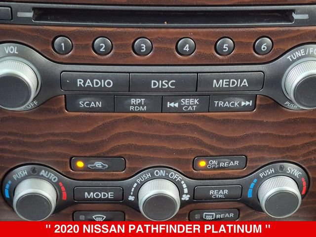 Used 2020 Nissan Pathfinder Platinum AWD/4WD image 26