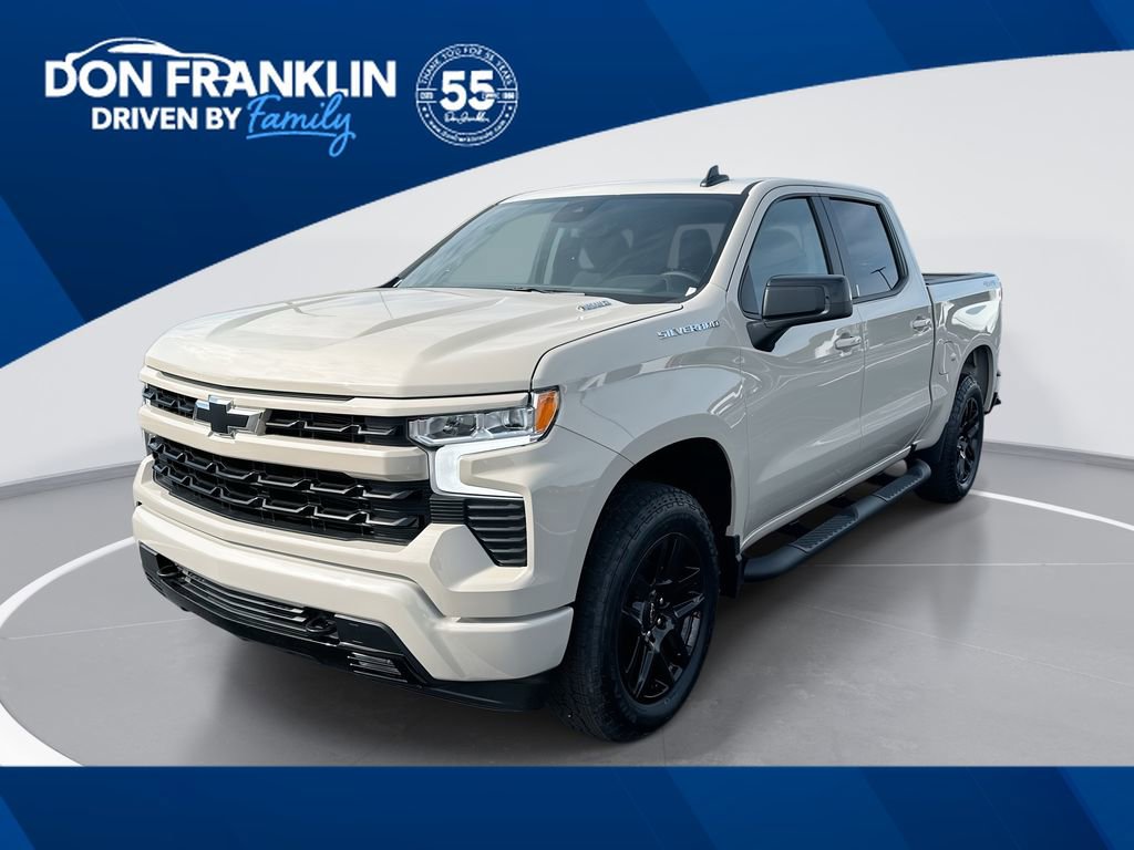 New 2026 Chevrolet Silverado 1500 RST w/ RST Select Package