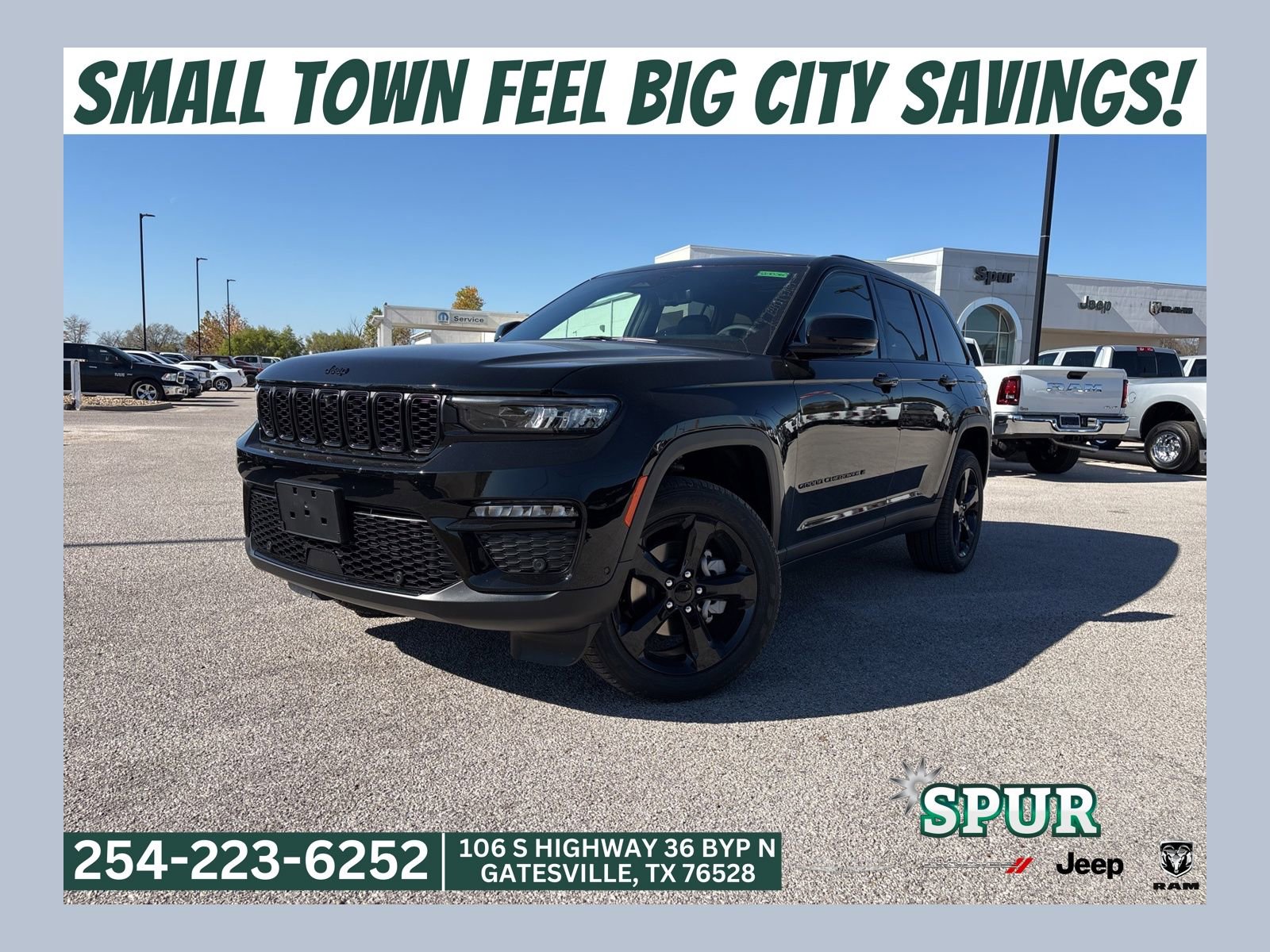 New 2025 Jeep Grand Cherokee Limited w/ Luxury Tech Group II AWD/4WD image 1