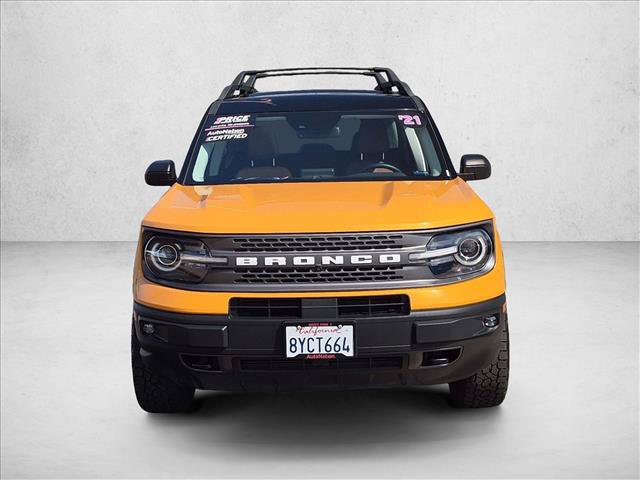 Used 2021 Ford Bronco Sport Badlands w/ Badlands Package AWD/4WD image 2