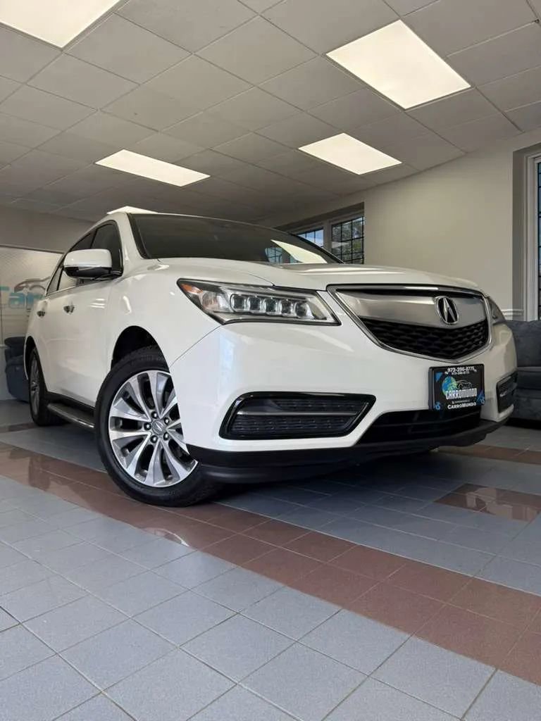 Used 2016 Acura MDX SH-AWD w/ Technology Package