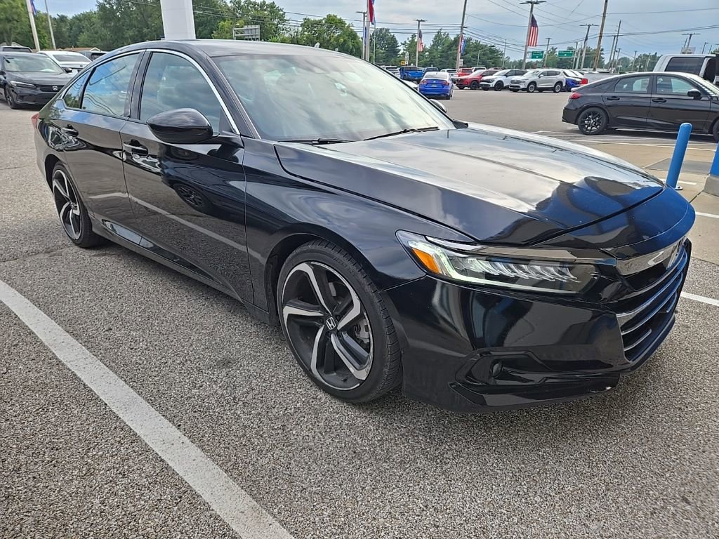 Used 2022 Honda Accord Sport