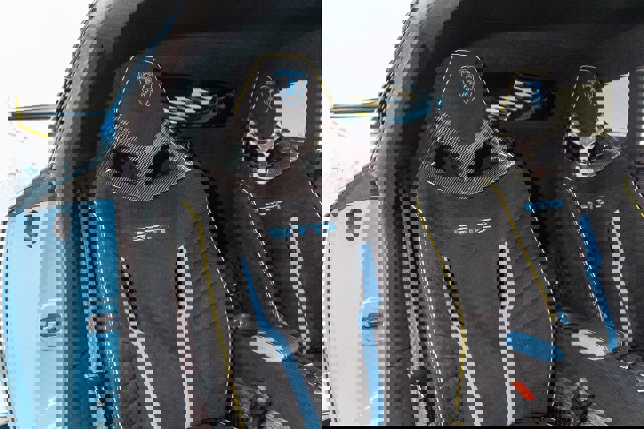 Used 2023 Lamborghini Huracan STO image 53