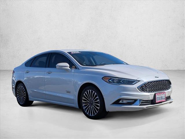 Used 2018 Ford Fusion Energi Platinum image 3