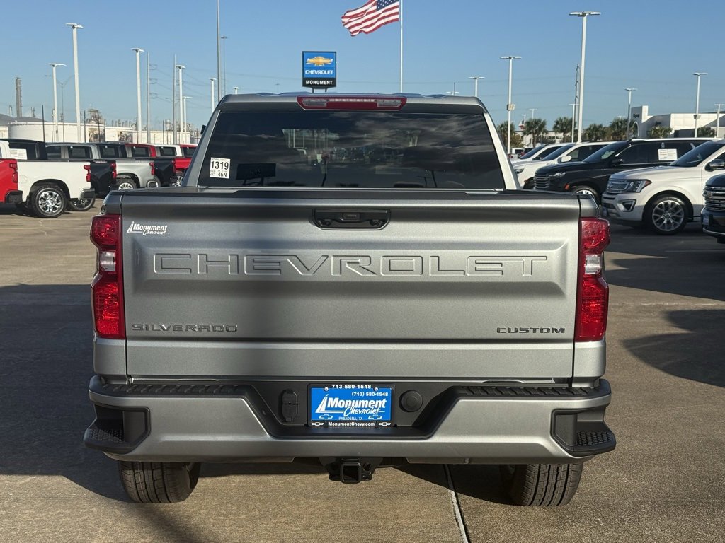 New 2026 Chevrolet Silverado 1500 Custom image 12
