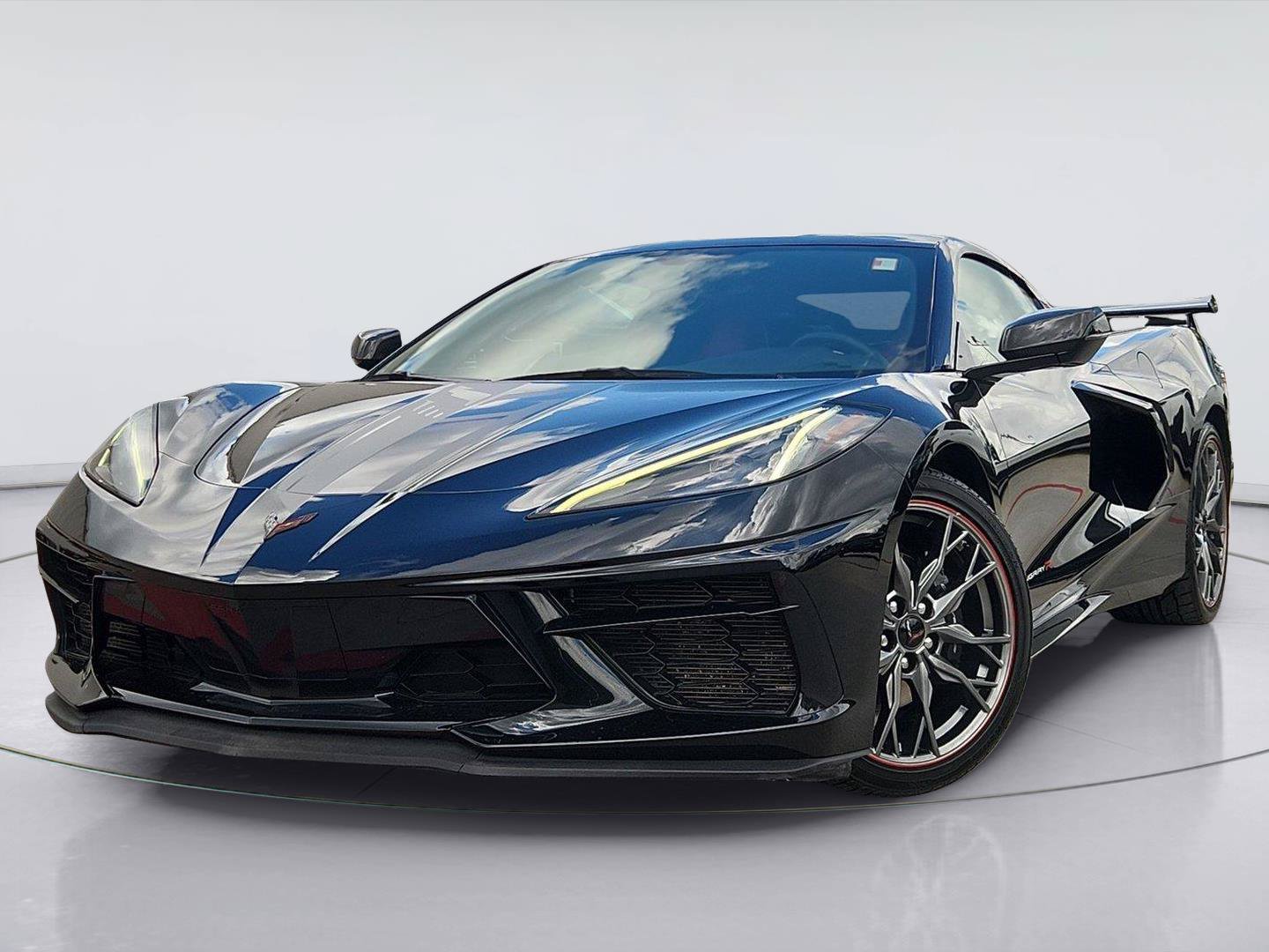 Certified 2023 Chevrolet Corvette Stingray Coupe RWD image 1