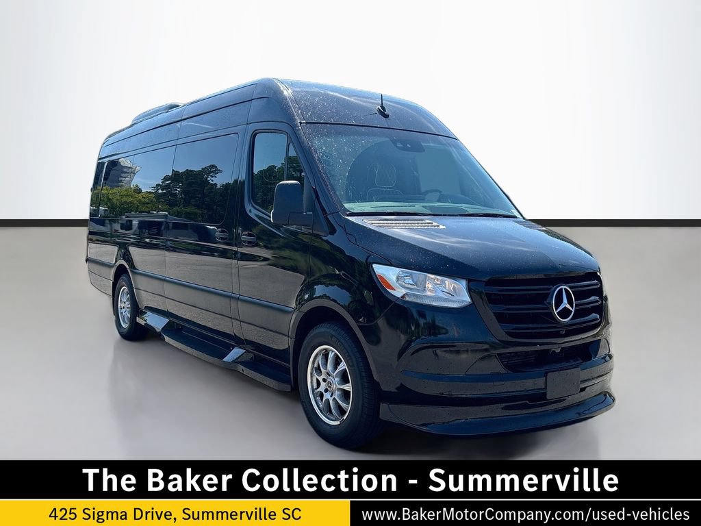 Used 2022 Mercedes-Benz Sprinter 3500 video 1