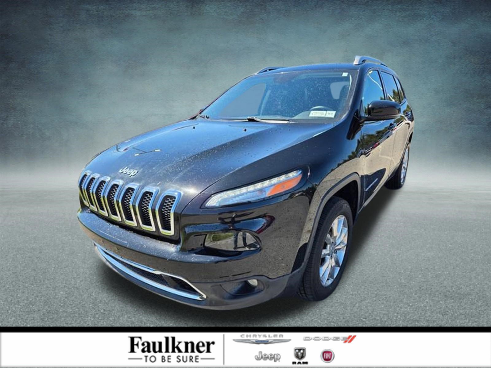 Used 2017 Jeep Cherokee Limited image 1