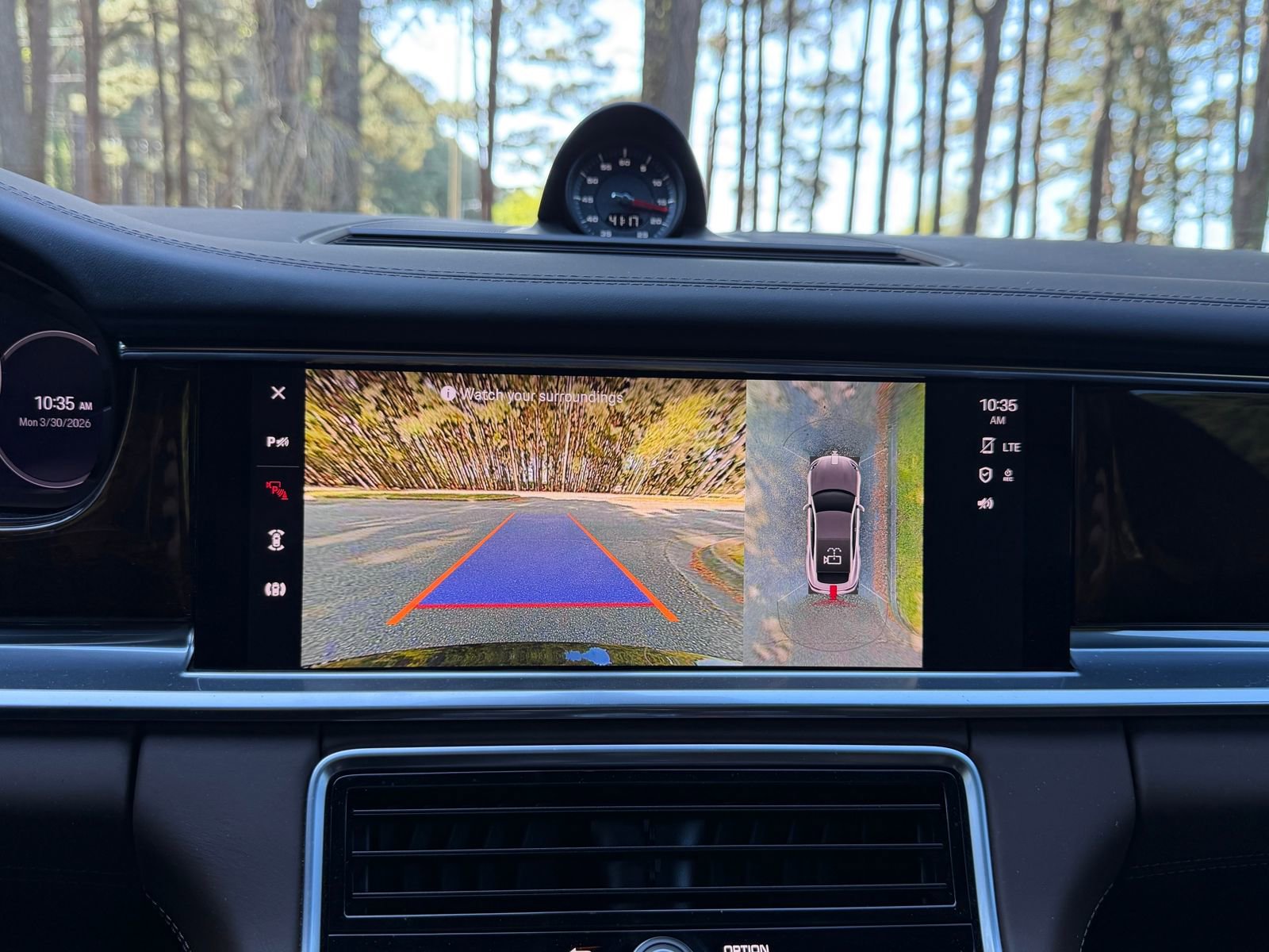 Used 2023 Porsche Panamera 4 Platinum Edition image 4